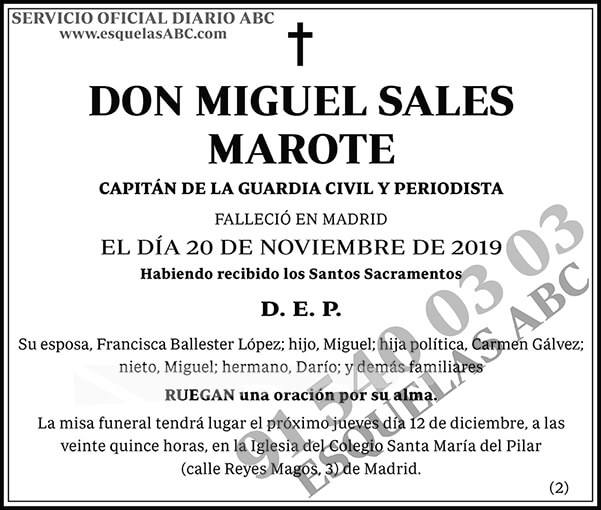 Miguel Sales Marote