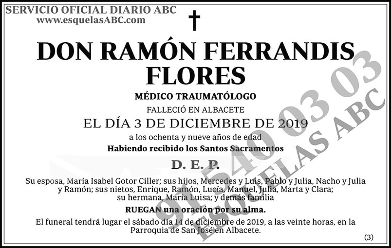 Ramón Ferrandis Flores