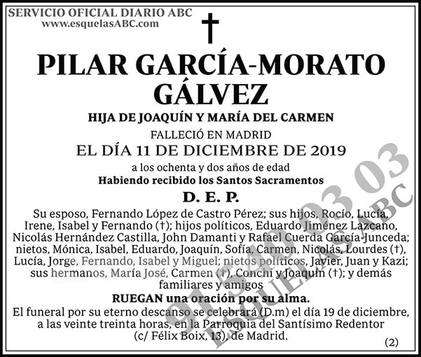 Pilar García-Morato Gálvez