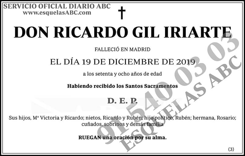Ricardo Gil Iriarte
