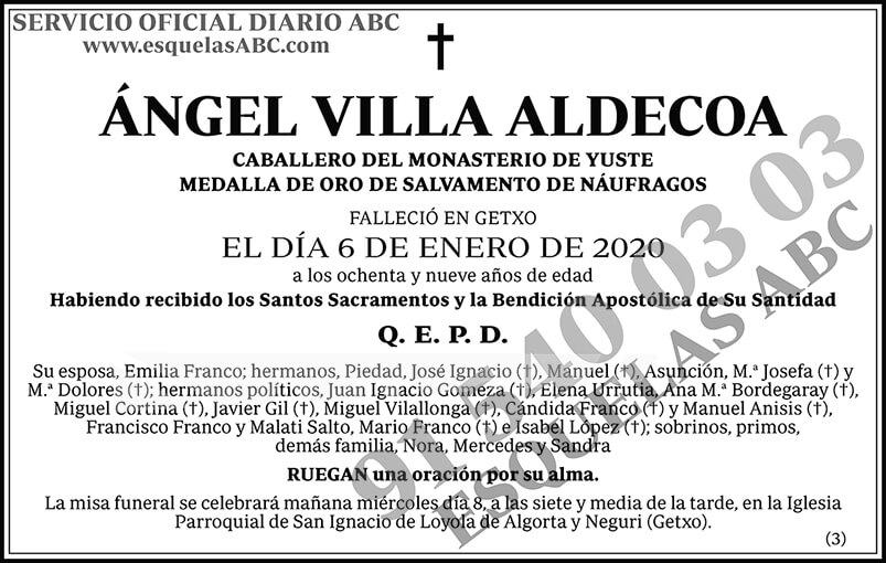 Ángel Villa Aldecoa