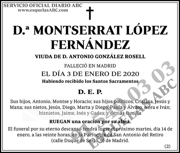 Montserrat López Fernández