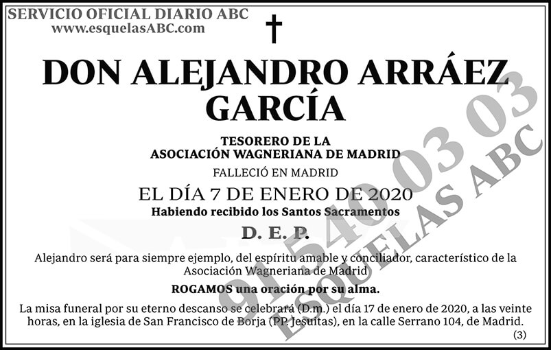 Alejandro Arráez García