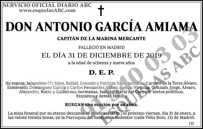 Antonio García Amiama