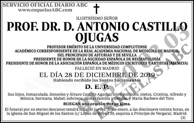Antonio Castillo Ojugas