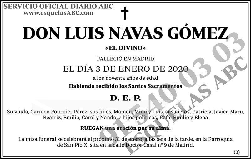 Luis Navas Gómez
