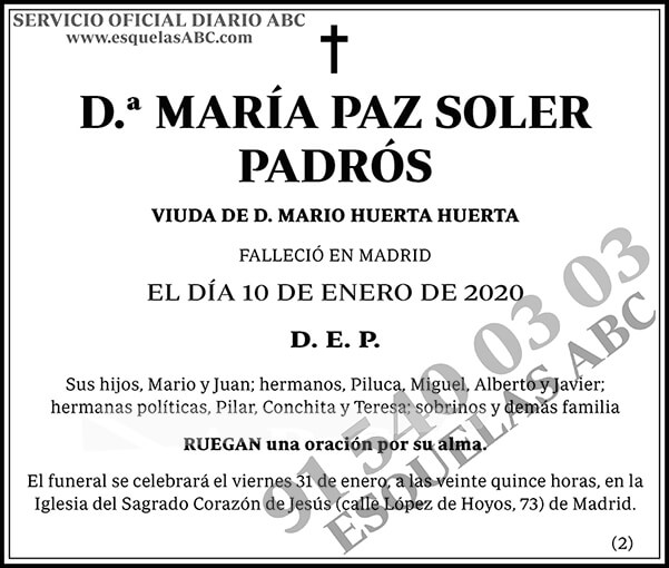 María Paz Soler Padrós