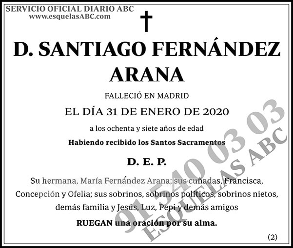 Santiago Fernández Arana