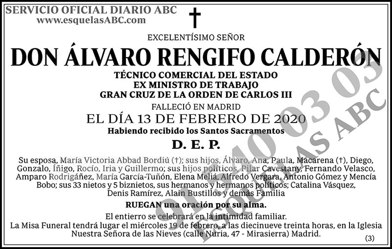Álvaro Rengifo Calderón